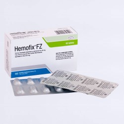 Hemofix FZ 48/0.5/22.5 mg tablet